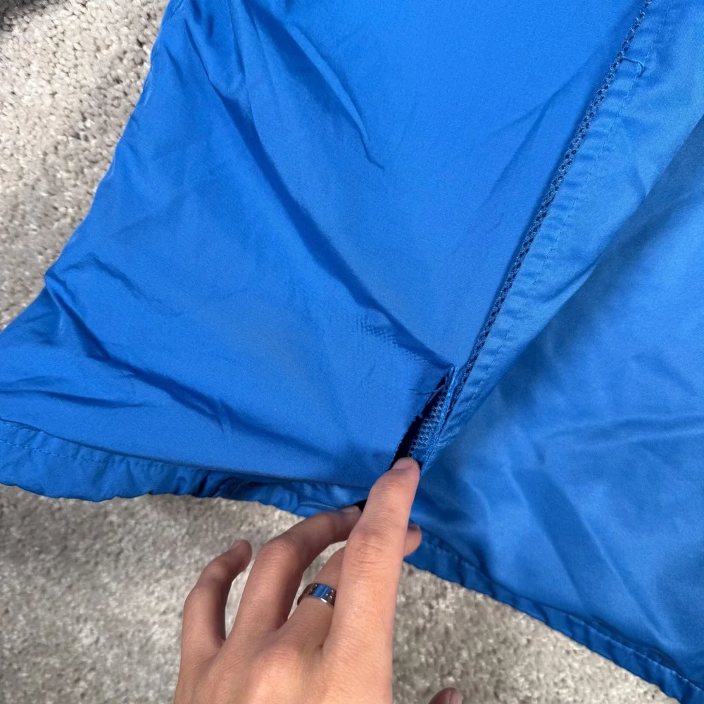 Adidas UCLA Bruins Men's XXL Blue Full Zip Track Windbreaker Jacket READ